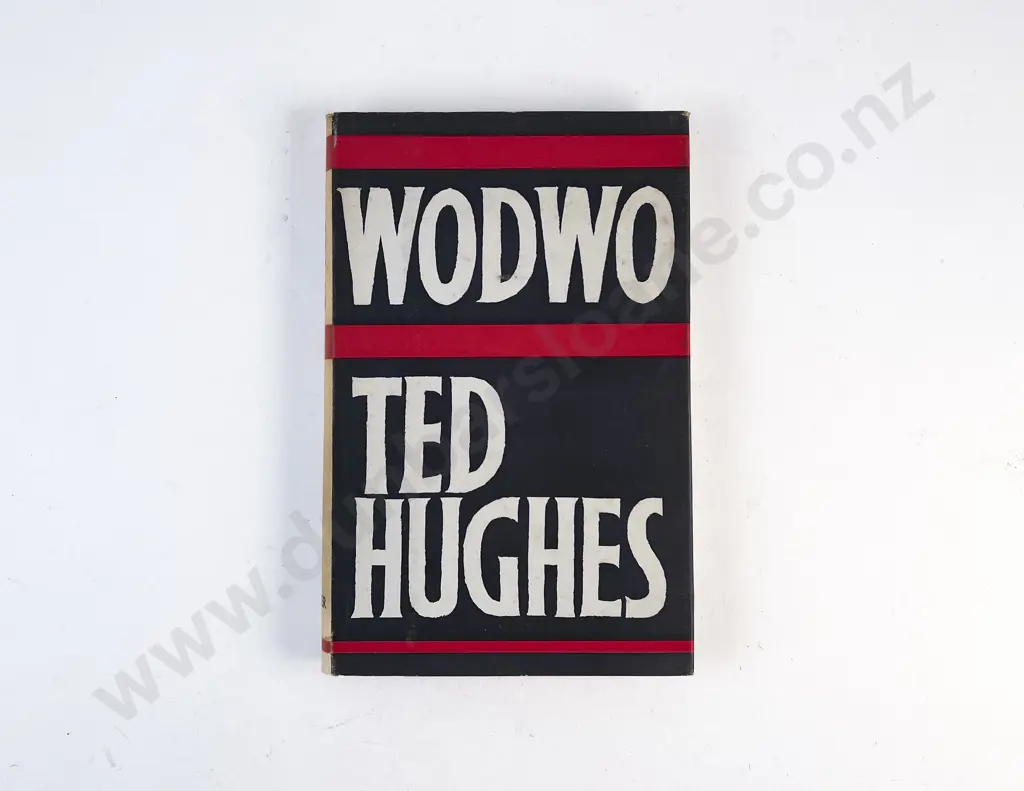 Hughes Ted - Wodwo Image 1++