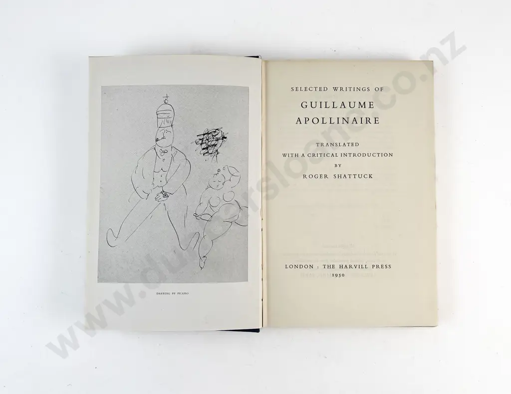 Shattuck Roger (Trans) Selected Writings Of Guillaume Apollinaire Image 1++
