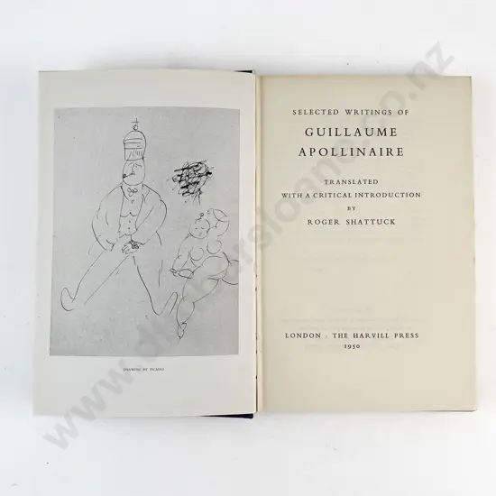 Shattuck Roger (Trans) Selected Writings Of Guillaume Apollinaire