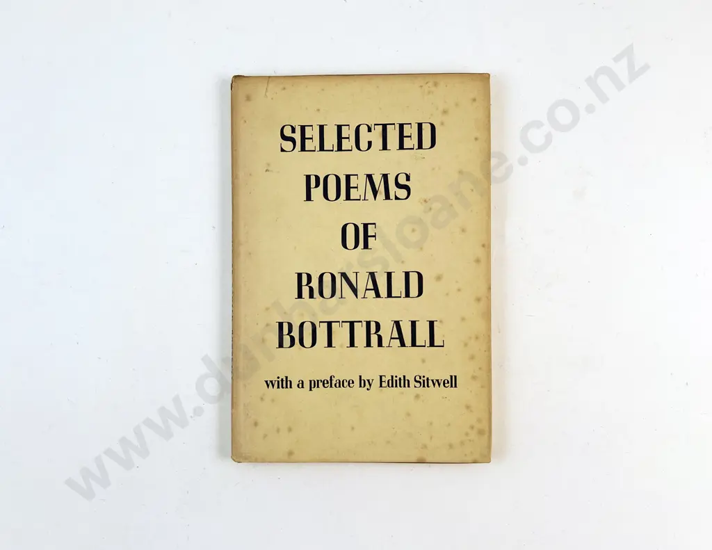 Bottrall Ronald - Selected Poems Image 1++