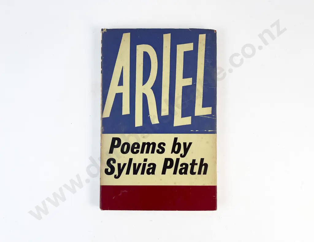Plath Sylvia - Ariel Image 1++