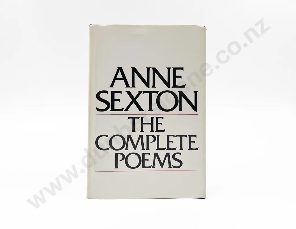 Sexton Anne - The Complete Poems Image 1++