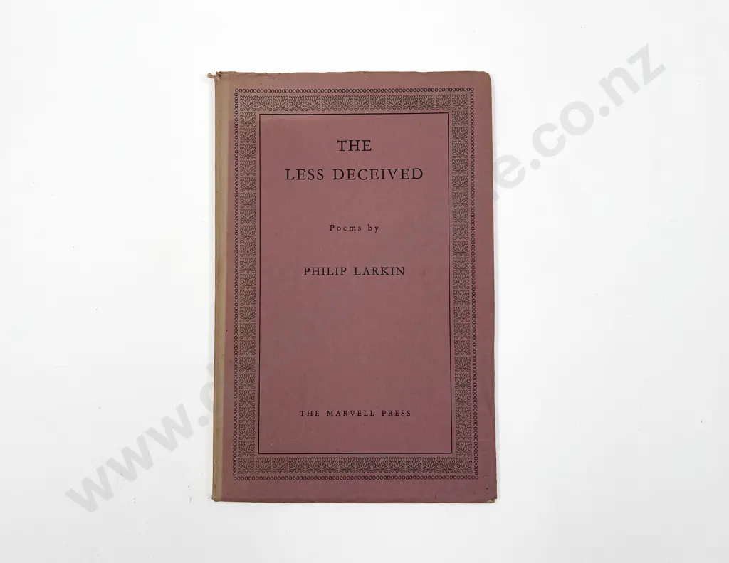 Larkin Philip - The Less Deceived Image 1++