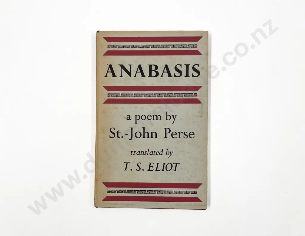 Perse St-John - Anabasis Image 1++