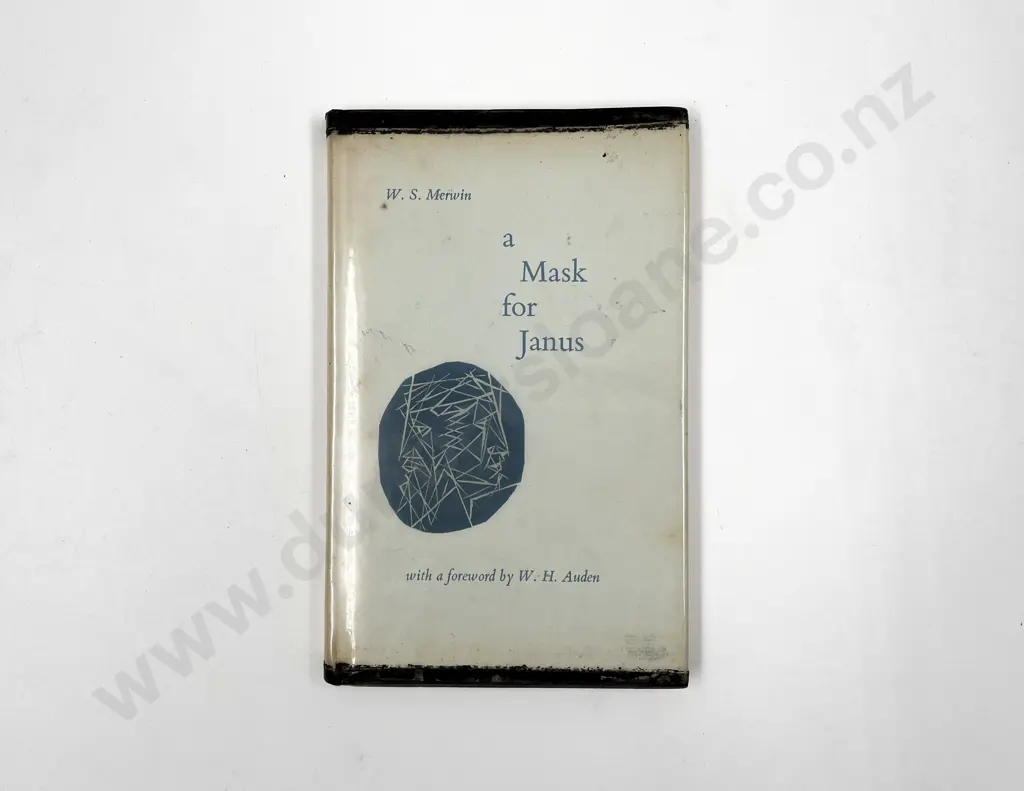 Merwin W S - A Mask For Janus Image 1++