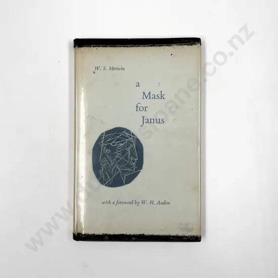 Merwin W S - A Mask For Janus
