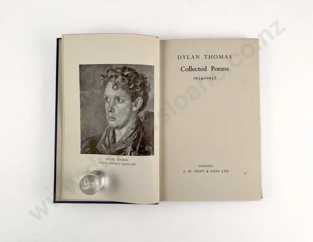 Thomas Dylan - Collected Poems 1934-1952 Image 1++