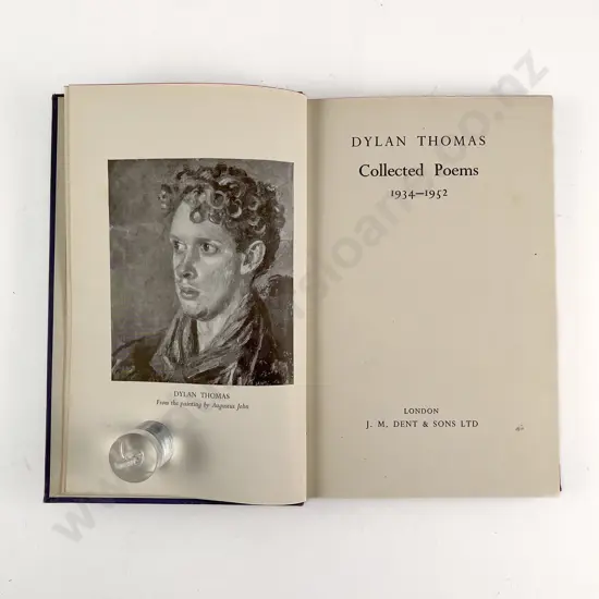 Thomas Dylan - Collected Poems 1934-1952