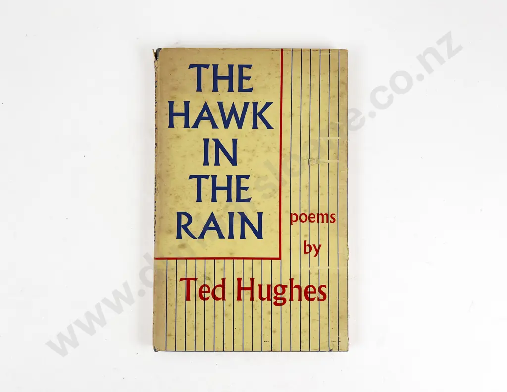 Hughes Ted - The Hawk In The Rain Image 1++