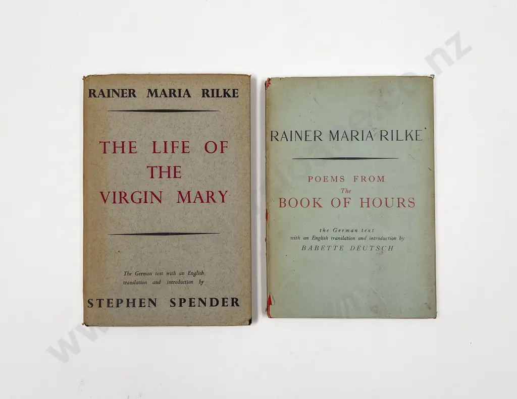 Rilke Rainer Maria - The Life Of The Virgin Mary Image 1++