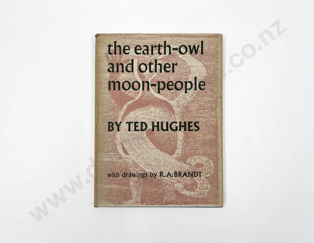 Hughes Ted - The Earth-Owl and other moon-people Image 1++