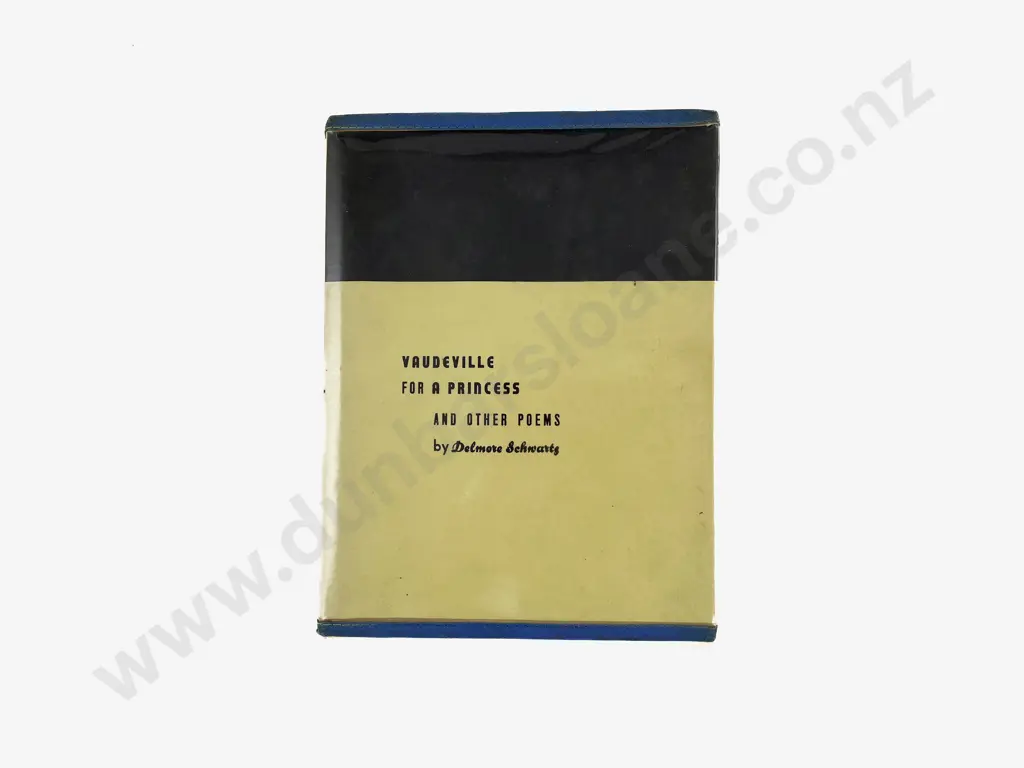 Schwartz Delmore - Vaudeville For A Princess And Other Poems Image 1++