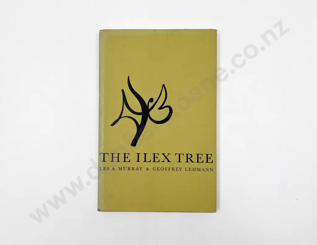 Murray Les A & Lehmann Geoffrey - The Ilex Tree Image 1++