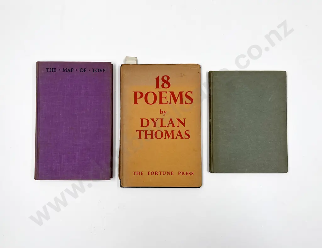 3 Volumes by Dyland Thomas Image 1++