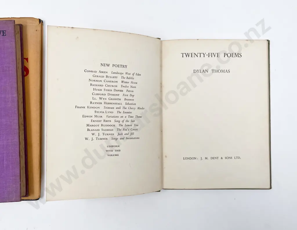 3 Volumes by Dyland Thomas Image 1++