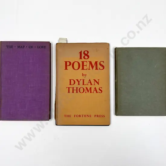 3 Volumes by Dyland Thomas
