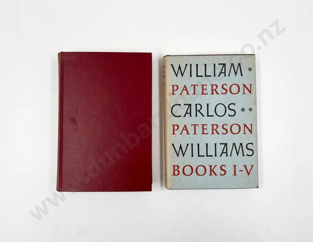 2 Volumes by William Carlos Williams Image 1++