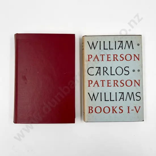 2 Volumes by William Carlos Williams