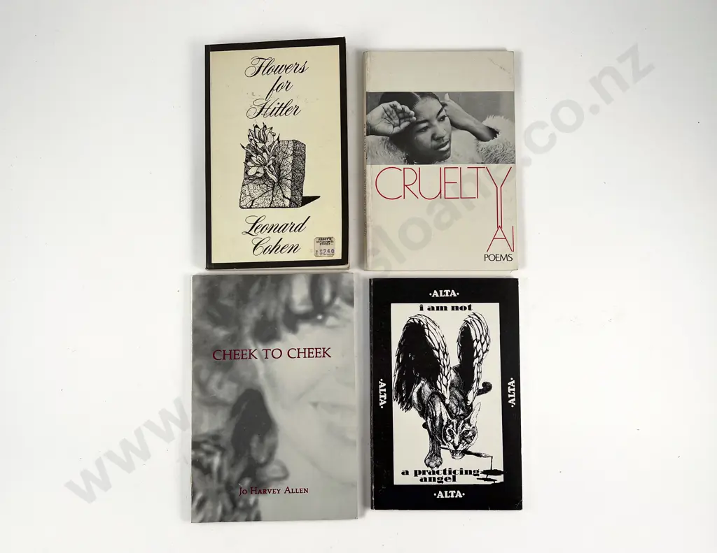 4 Poetry Volumes Image 1++