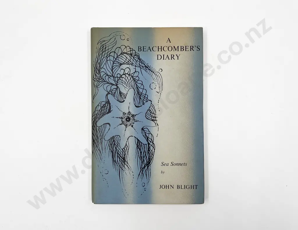 Blight John - A Beachcomber's Diary Ninety Sea Sonnets Image 1++
