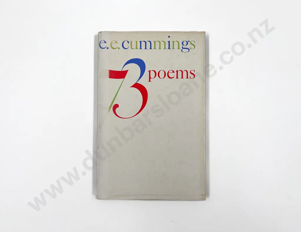 E E Cummings - 73 Poems Image 1++