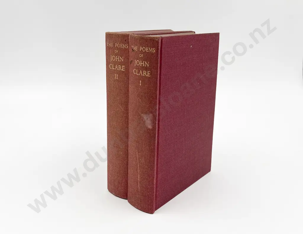 Clare John - The Poems of John Clare (2 Volumes) Image 1++