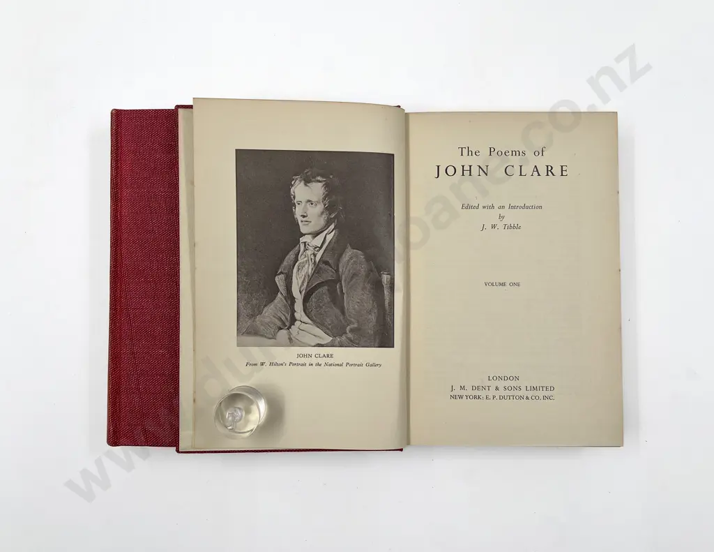 Clare John - The Poems of John Clare (2 Volumes) Image 1++