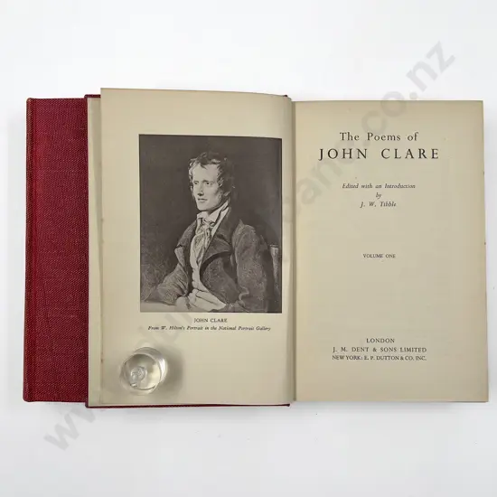 Clare John - The Poems of John Clare (2 Volumes)