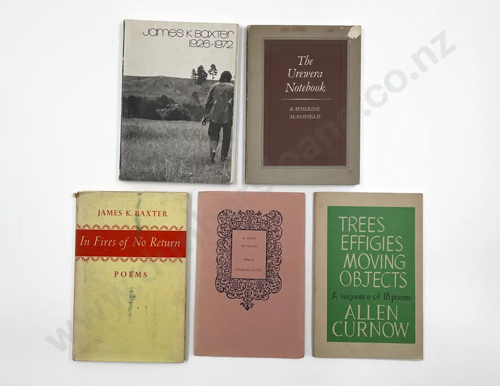 2 James K Baxter Books Image 1++