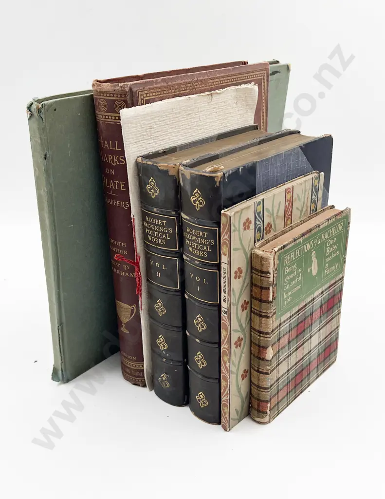 Browning Robert - The Poetical Works Of Robert Browning (2 Volumes) Image 1++