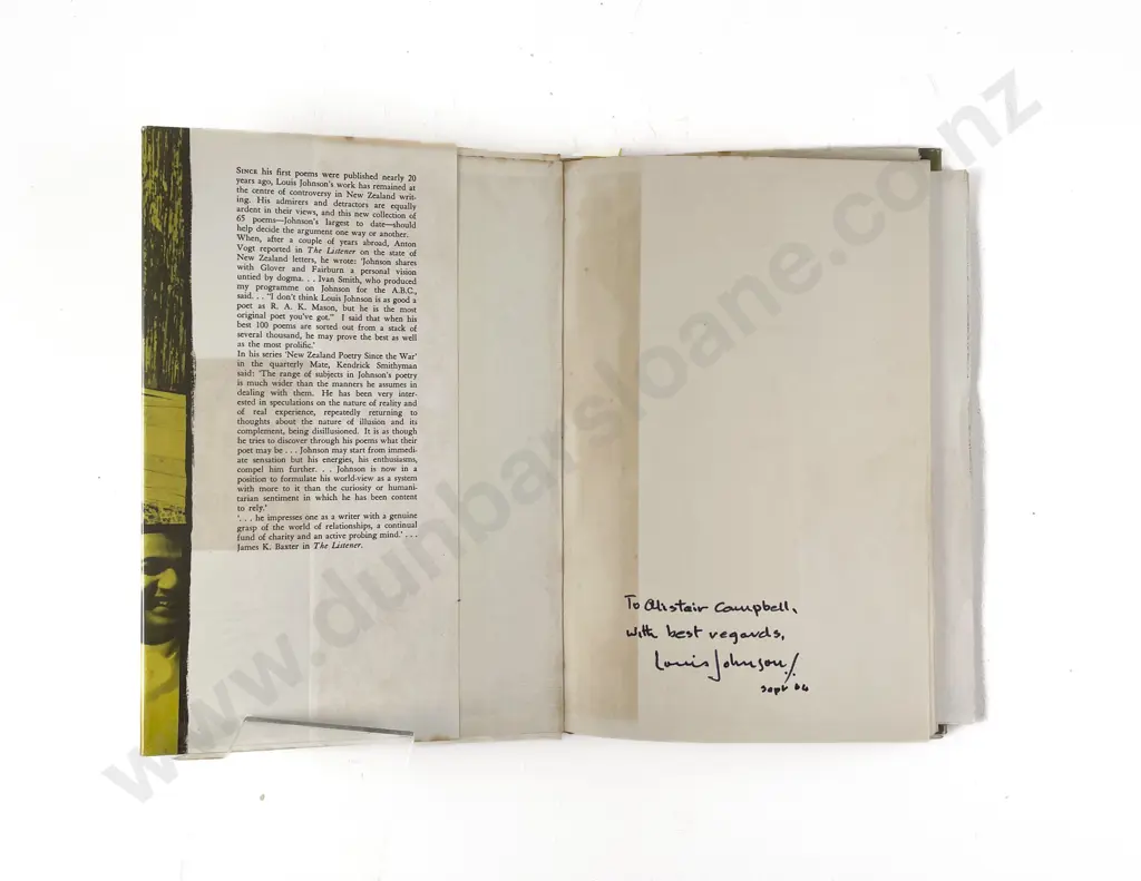 Johnson Louis - Bread and a Pension Image 1++