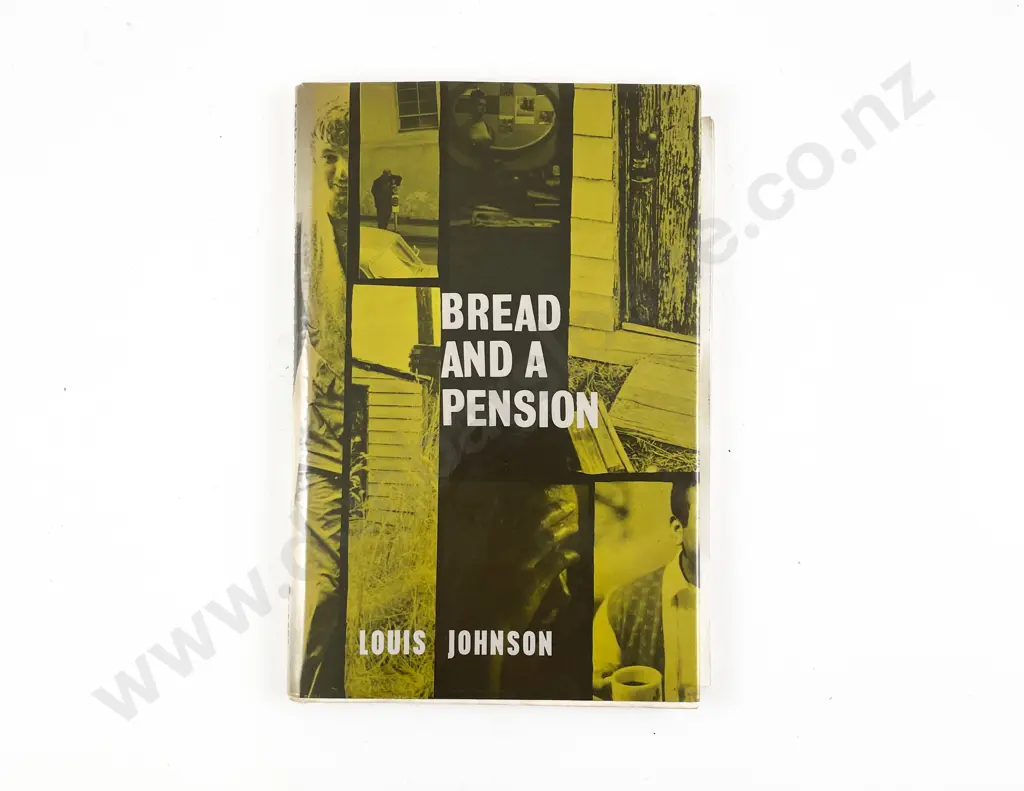 Johnson Louis - Bread and a Pension Image 1++