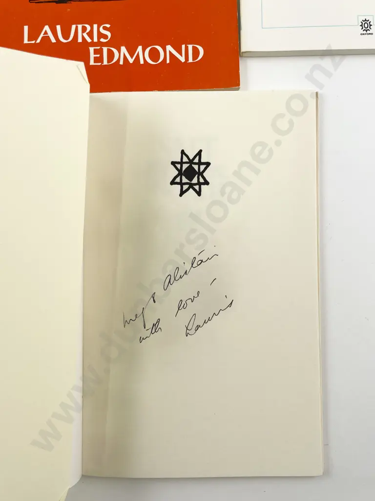 Edmund Lauris - x9 Books of Poetry Image 1++