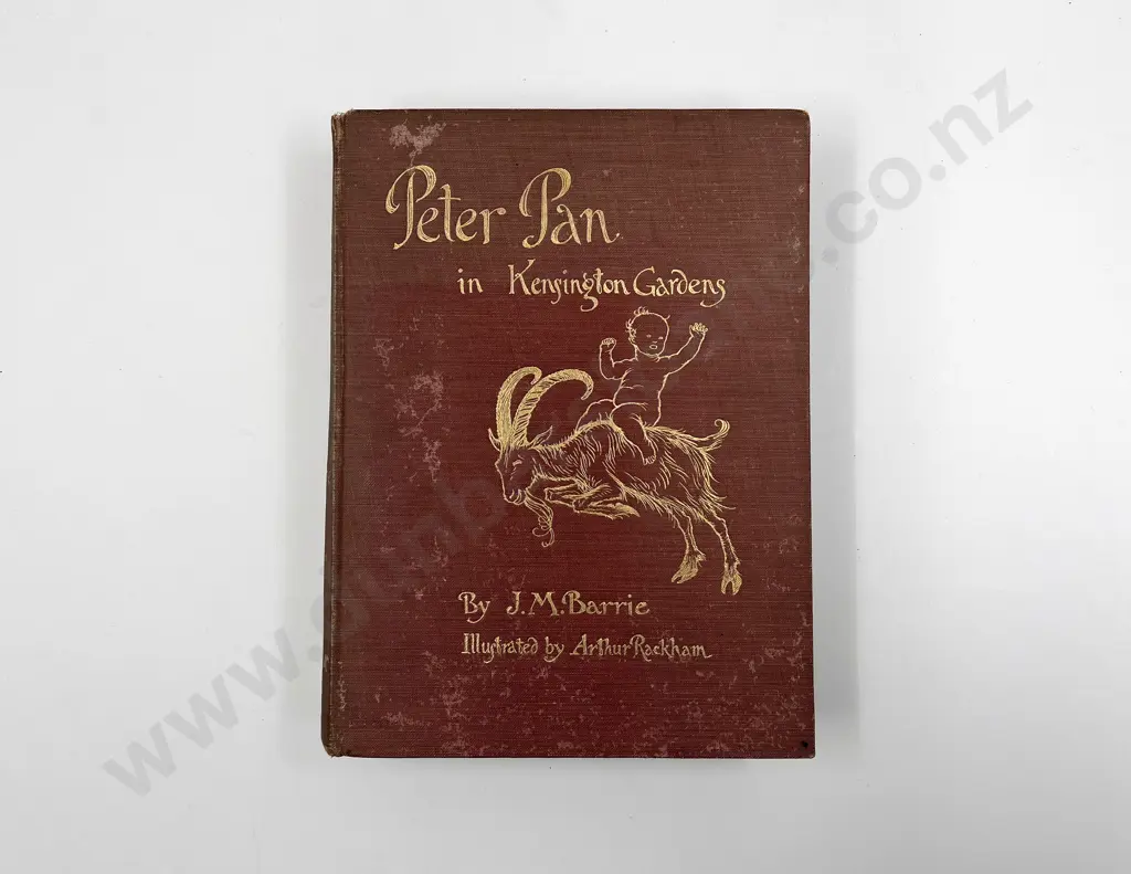 Barrie J M - Peter Pan in Kensington Gardens Image 1++
