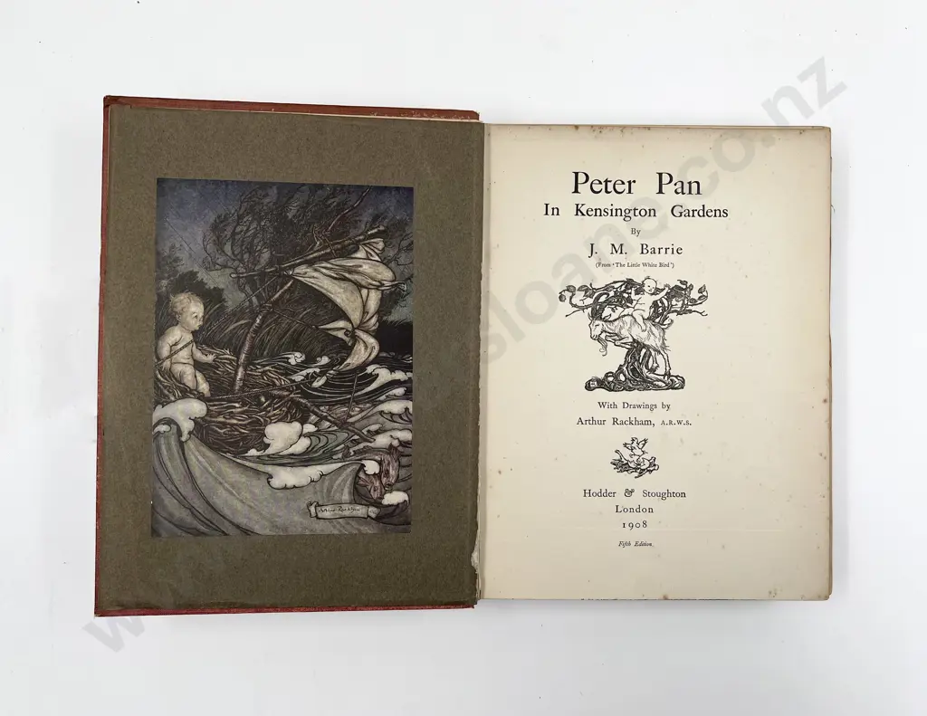 Barrie J M - Peter Pan in Kensington Gardens Image 1++
