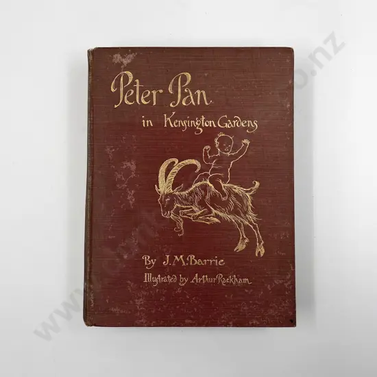 Barrie J M - Peter Pan in Kensington Gardens