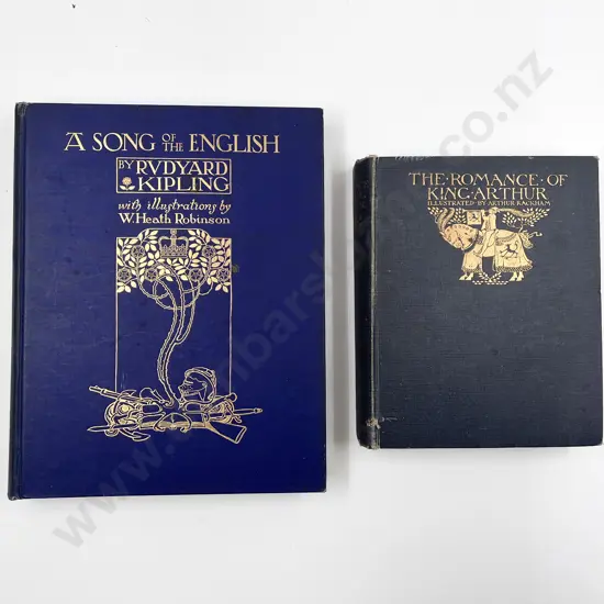 Malory - The Romance Of King Arthur And His Knights Of The Round Table
