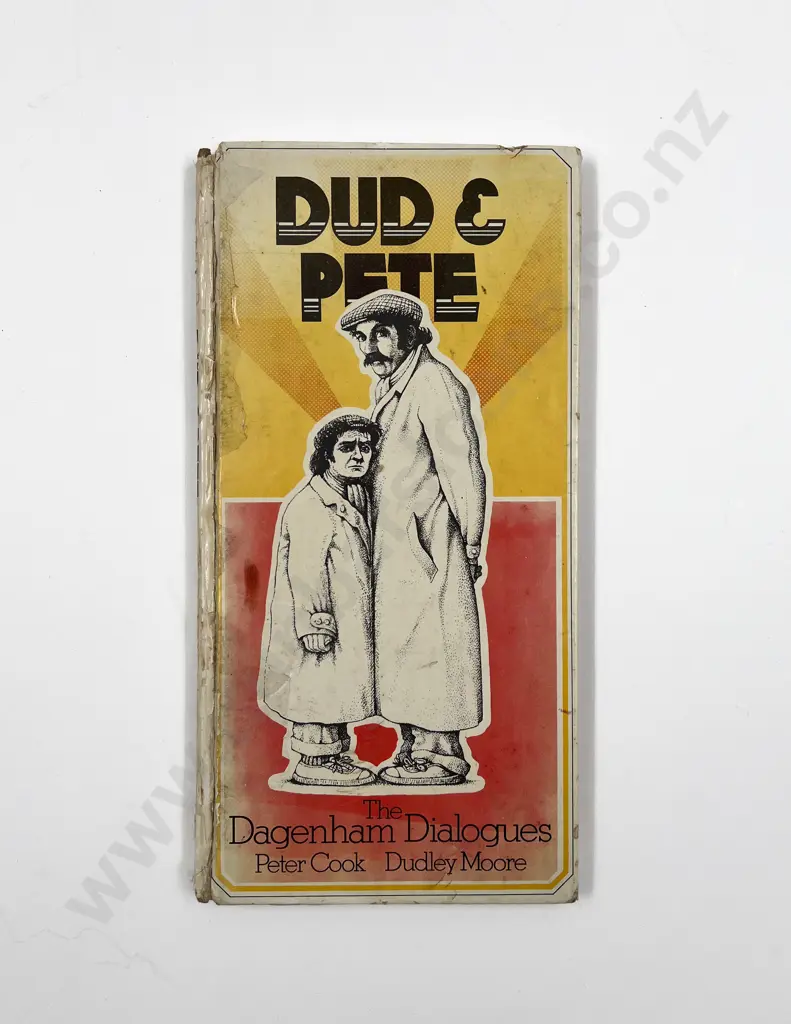 Signed Copy Of Dud & Pete - The Dagenham Dialogues Image 1++