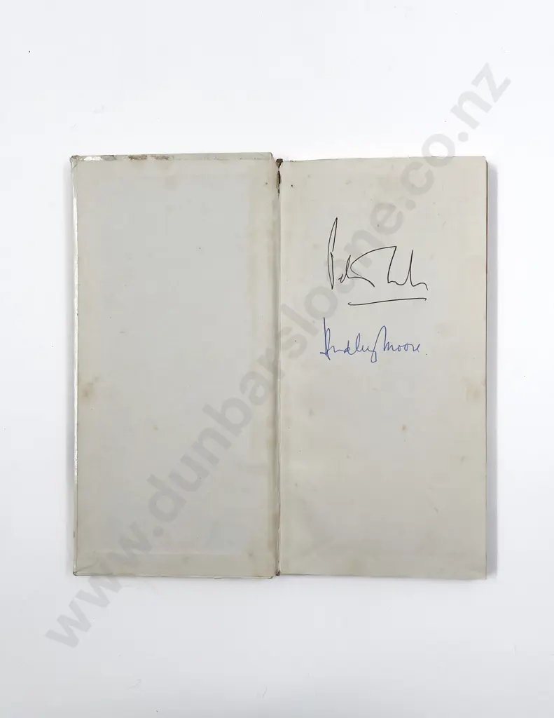 Signed Copy Of Dud & Pete - The Dagenham Dialogues Image 1++