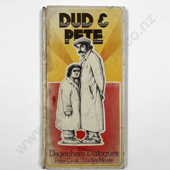 Signed Copy Of Dud & Pete - The Dagenham Dialogues