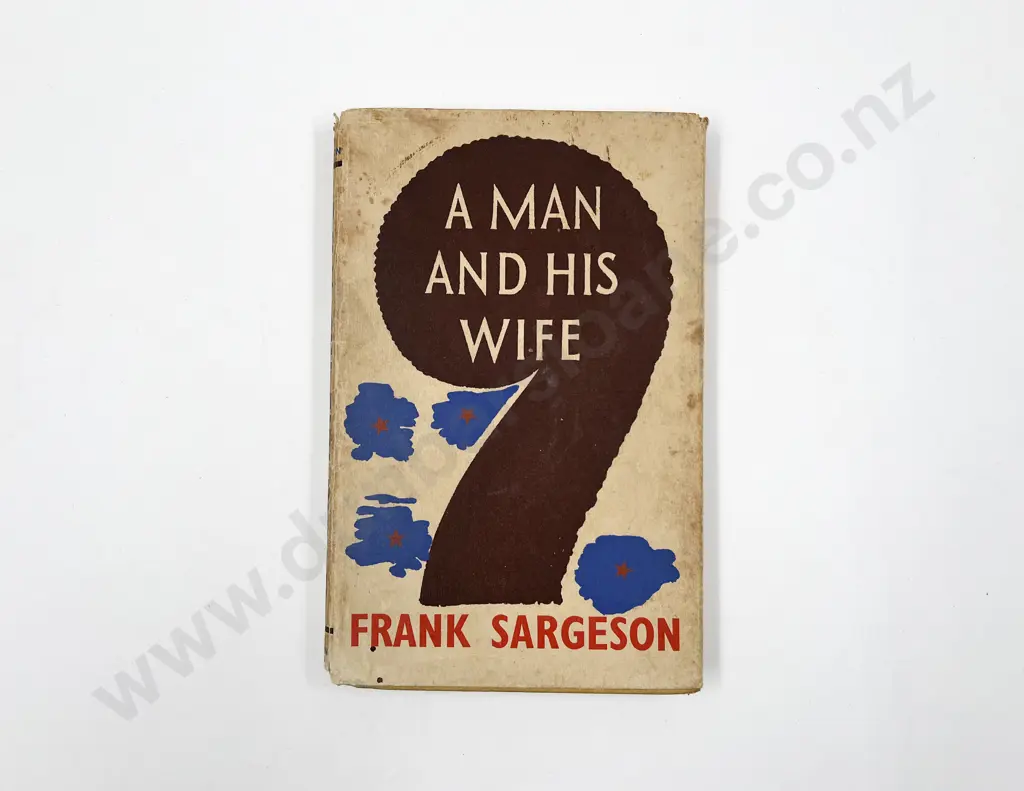 Sargeson Frank - A Man And His Wife Image 1++