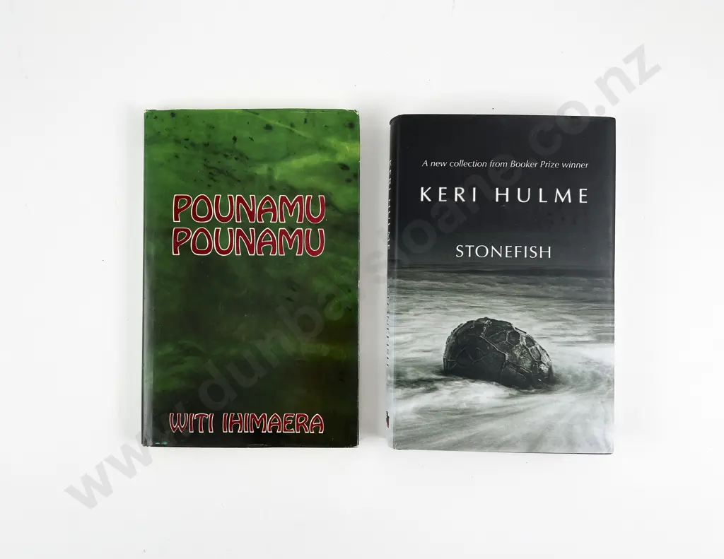 Ihimaera Witi - Pounamu Pounamu Image 1++