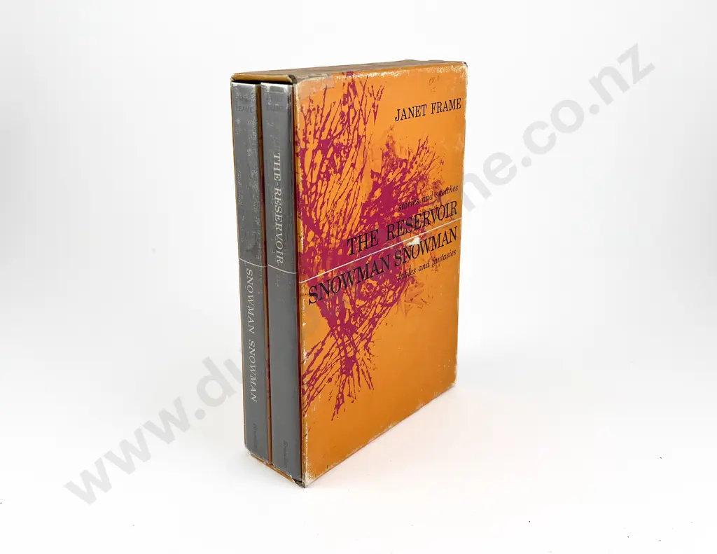 Janet Frame Boxed Set Of Snowman Snowman & The Reservoir Image 1++