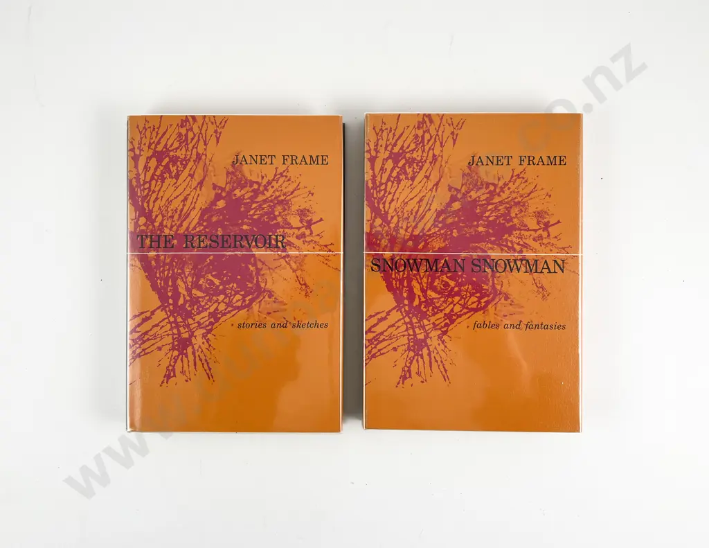 Janet Frame Boxed Set Of Snowman Snowman & The Reservoir Image 1++