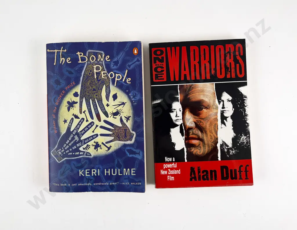 Hulme Keri - The Bone People Image 1++