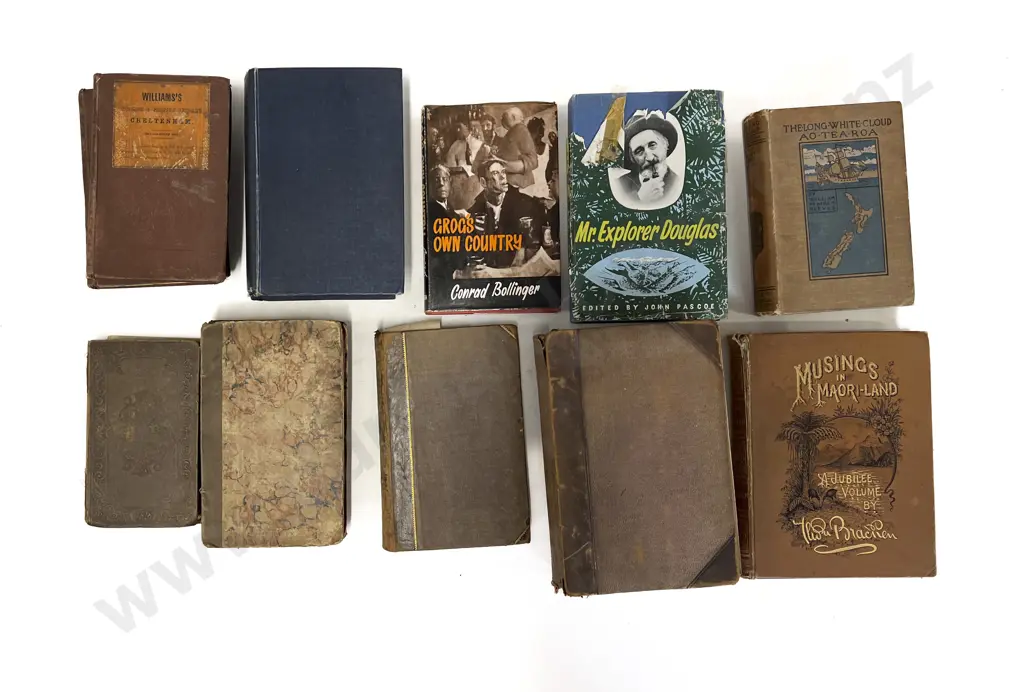 Box Of Assorted Books - Antiquarian Image 1++