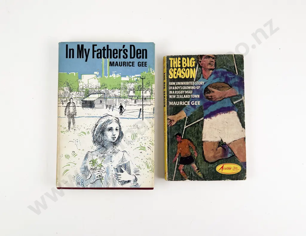 Gee Maurice - In My Father's Den Image 1++