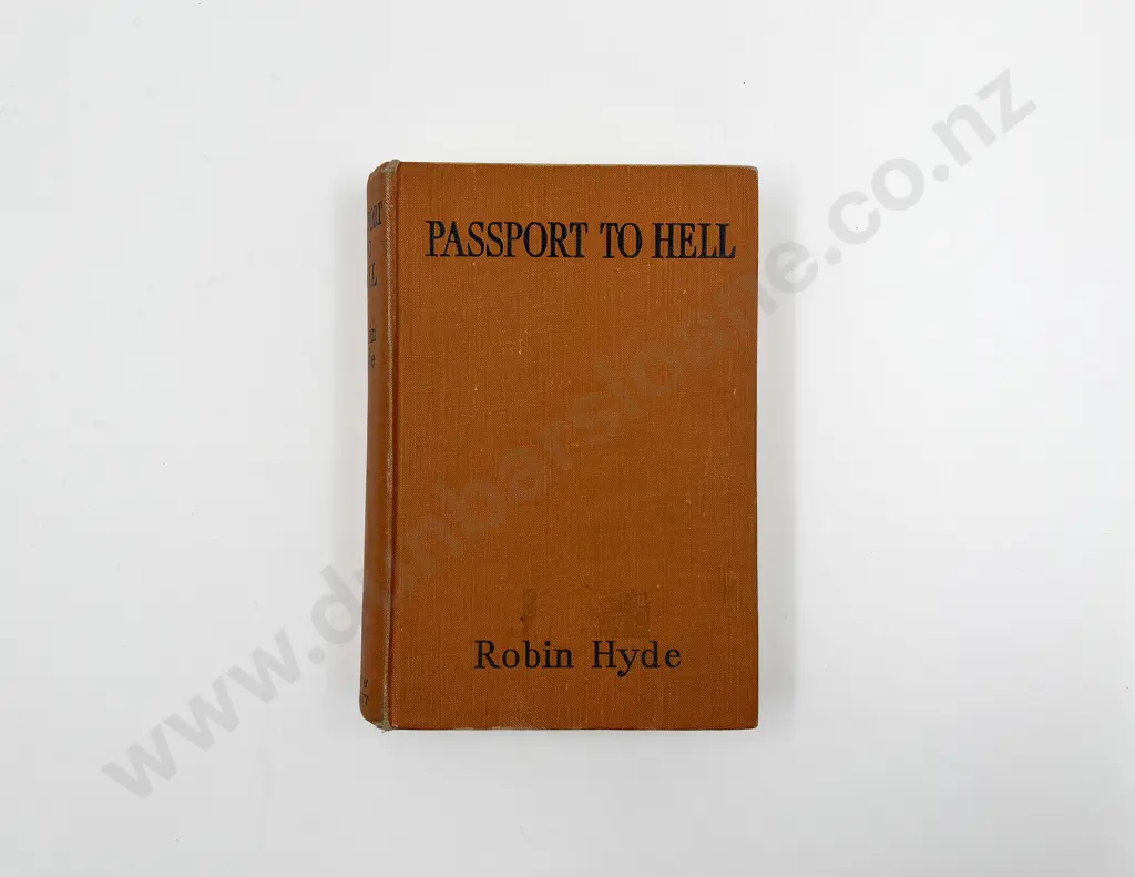 Hyde Robin - Passport To Hell Image 1++