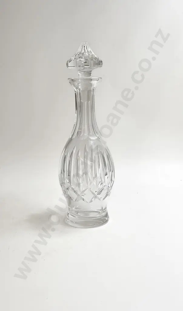 Waterford Crystal Decanter Image 1++