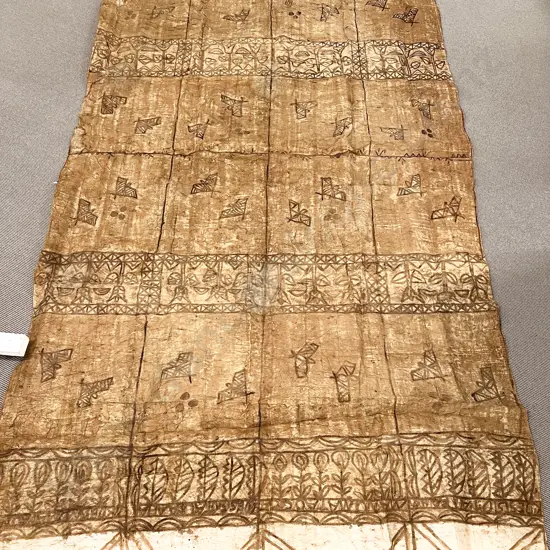 Large Tapa Cloth
